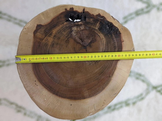 Walnut wood table – Side tables, Rustic (photo 6 of 9)