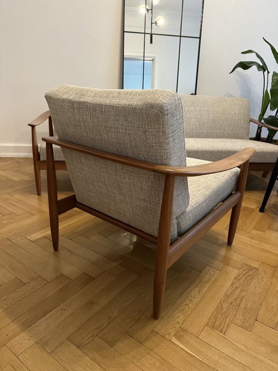 Carl Straub pour Goldfeder Daybed & Fauteuil | Mid-Century Modern Allemand | Années 60 – Canapés 3 places (photo 8 of 17)