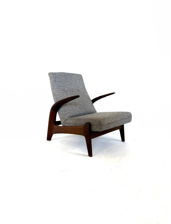 Image 1 of Vintage teakhouten easy chair, Gimson & Slater ‘60