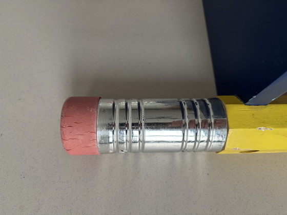 Image 1 of Vintage Pierre Sala potloodrek Memphis style jaren 80