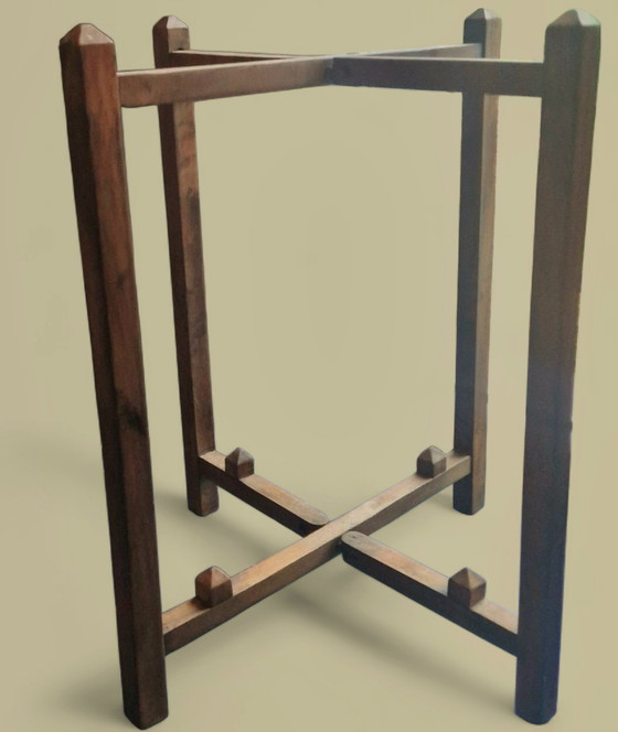 Image 1 of Piètement porte plateau ou plante - Époque début XXÈME 