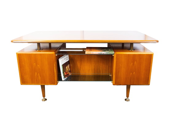 Image 1 of Niederländischer Design-Schreibtisch Midcentury Bureau A.A. Patijn für Zijlstra Joure