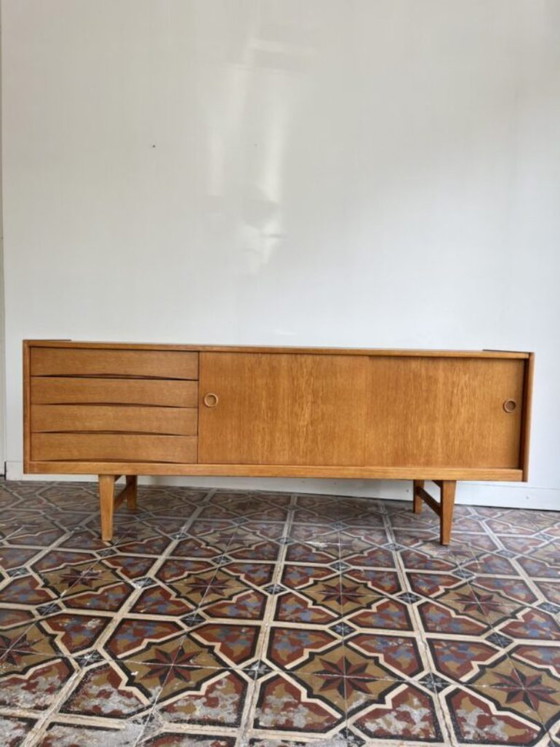 Ulvo Sideboard, 1960 Erik Wørts – Ikea, Wood (photo 2 of 16)