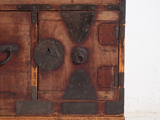 Antique Japanese Tansu - Meiji / Taishō Period (c. ) #100 – Chest of drawers (photo 39 of 40)