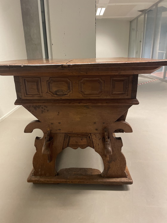 Image 1 of Antike deutsche Betaaltafel