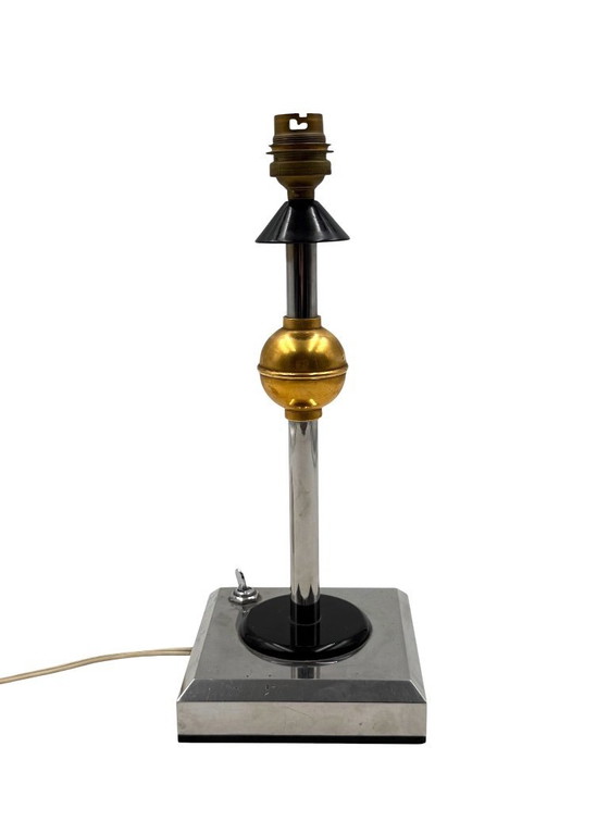 Image 1 of Lampe de table en bakélite de style Art déco, France, années 1980