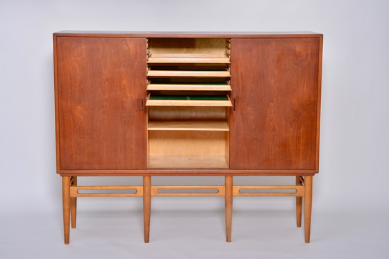 Image 1 of Danish Mid-Century Modern Teak Cabinet