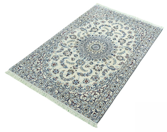Image 1 of Nain 9La With silk - Persian carpet - 157 x 102 cm