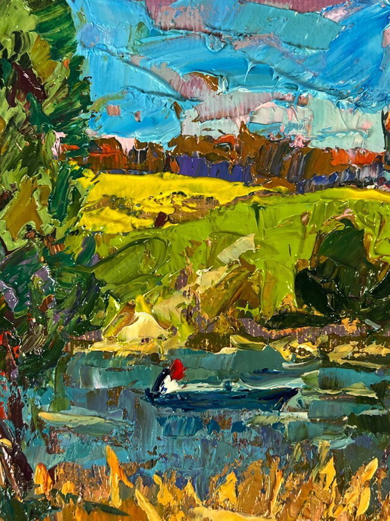 Image 1 of A Small River Flows