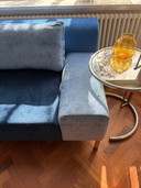 Jantine Ranzijn sofa with ottoman