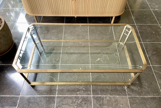 Image 1 of Dewulf Selection BelgoChrom coffee table, 70s and 80s