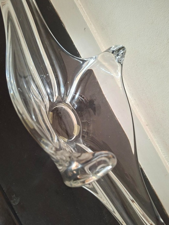 Image 1 of Grande ciotola in vetro organico stile Murano