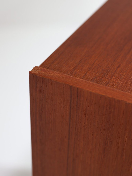 Image 1 of Libreria vintage danese in teak con ante