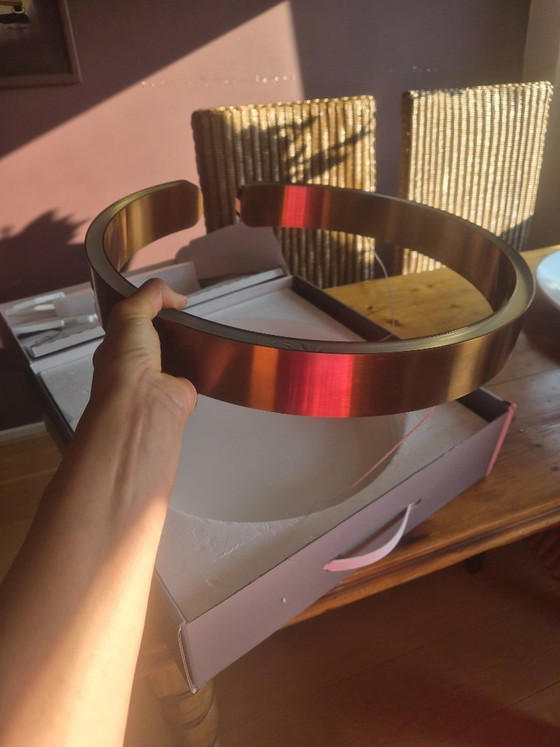 Occhio Mito Sospeso - Oro Rosa, 40 Cm – Lampade a sospensione, Metal, Plastic (photo 4 of 8)