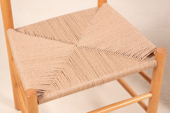 Image 1 of 2x Børge Mogensen J39 "People's Chair" in faggio, anni '70 Danimarca