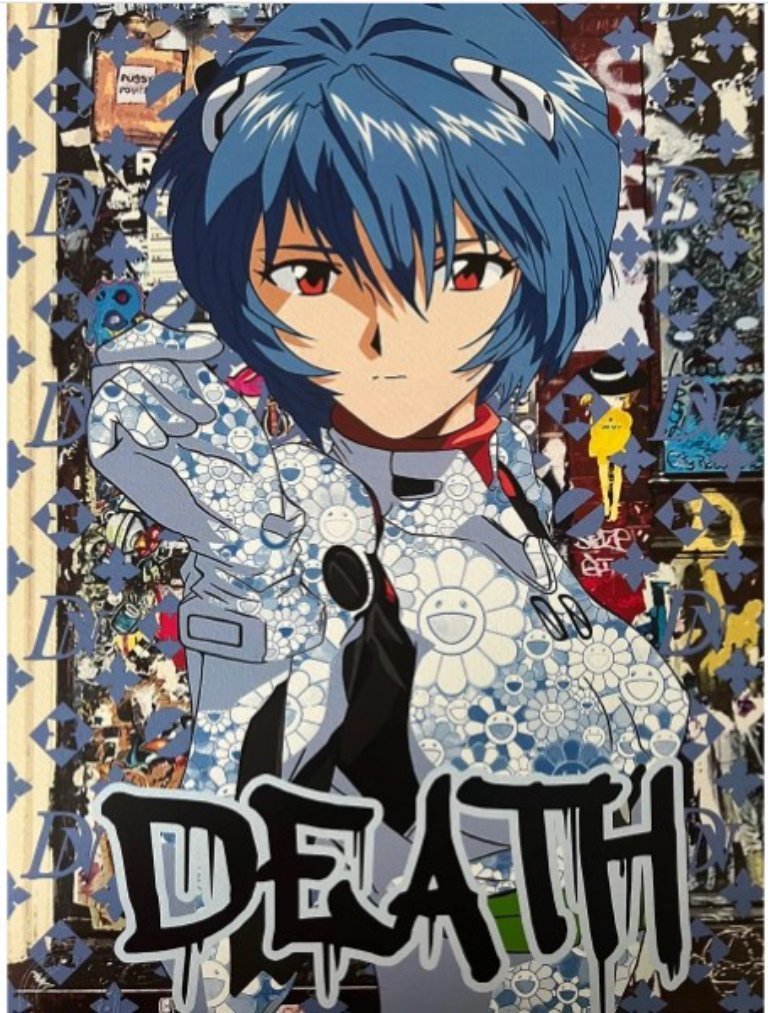 DEATH NYC セット Set 2 - DEATH NYC - Rei Ayanami | €399 | Whoppah