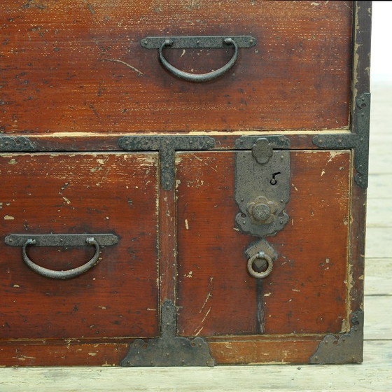 Image 1 of Cómoda japonesa Tansu, circa 1870.