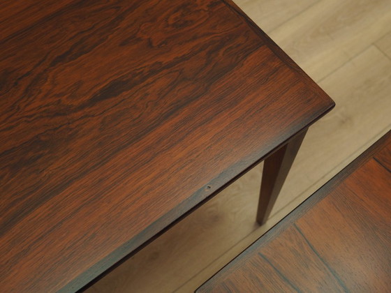 Image 1 of Set of three rosewood coffee tables, Danish design, 1960s, made in Denmark