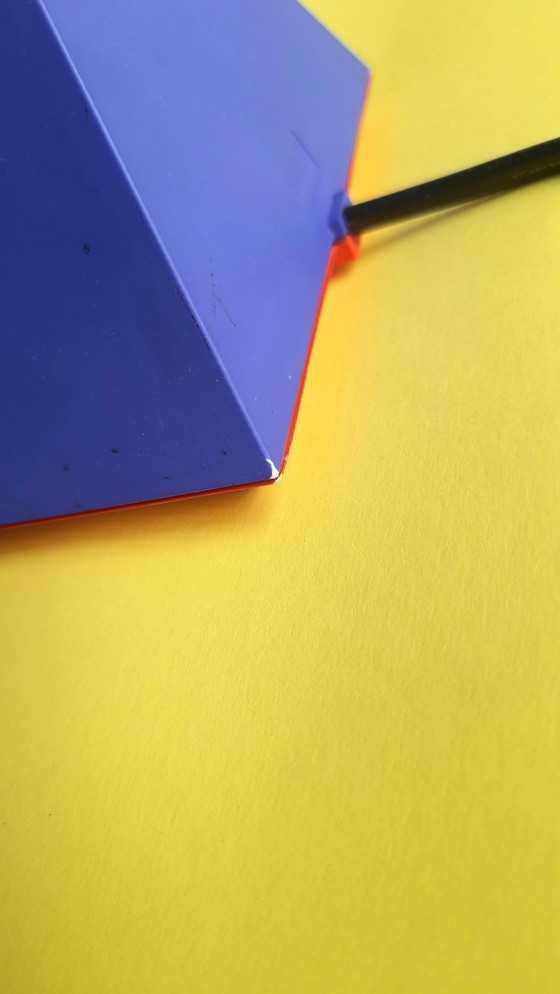 Image 1 of Table lamp Lungean & Pellmann, Brilliant Leuchten, Memphis style