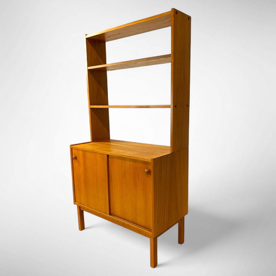 Image 1 of Vintage Bookcase From Sweden
