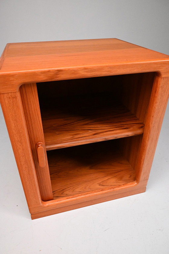 Image 1 of Silkeborg cabinet with tambour door