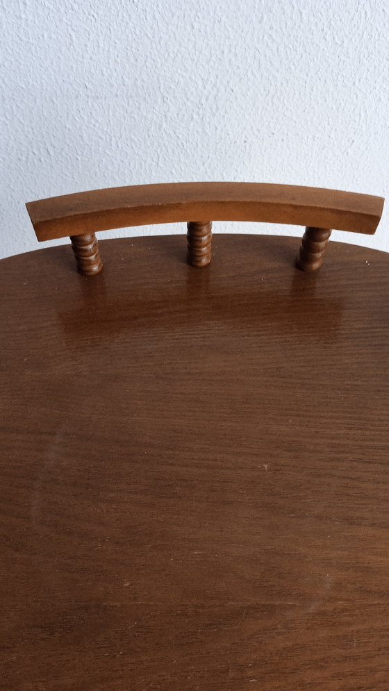 Image 1 of Classic Plant Table, Side Table with Drawer