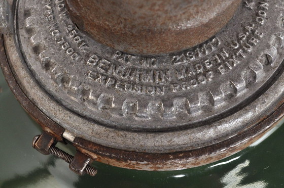 Image 1 of Lampade da fabbrica vintage USA, anni '30