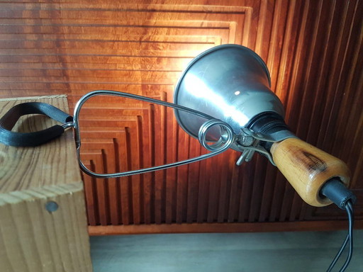 1990 Ikea Vintage - Knijp lamp E27 Fitting - Nieuwstaat