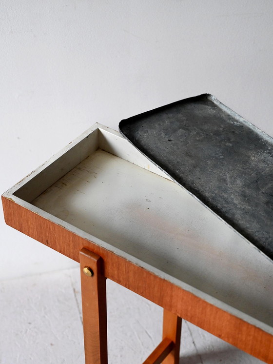 Image 1 of Fioriera vintage in teak scandinavo