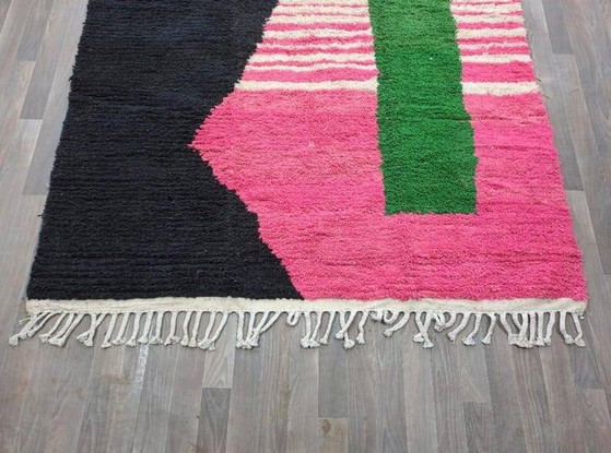 Tapis berbère marocain 200cm x 300cm – Wool, Modern (photo 5 of 11)