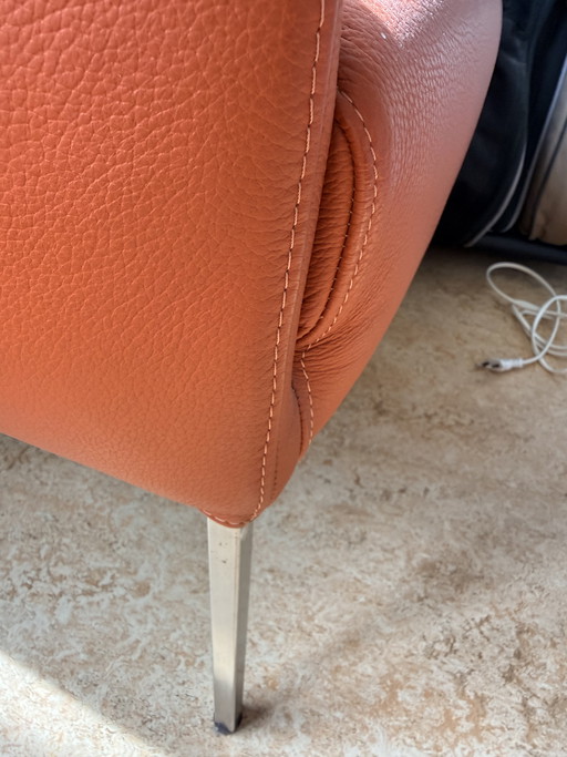 Fauteuil en cuir Solo Trading