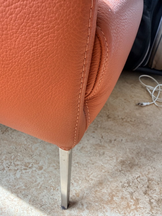 Image 1 of Fauteuil en cuir Solo Trading