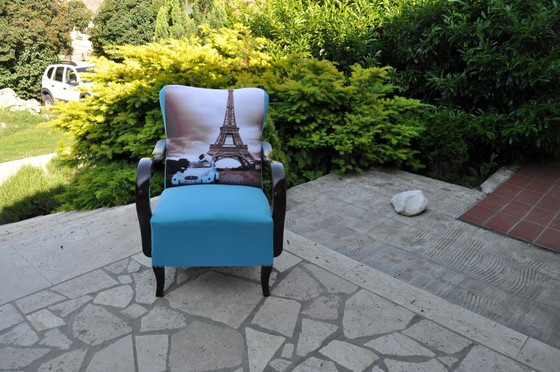 Art Deco Parisian Armchair, 1920s (photo 2 of 10)
