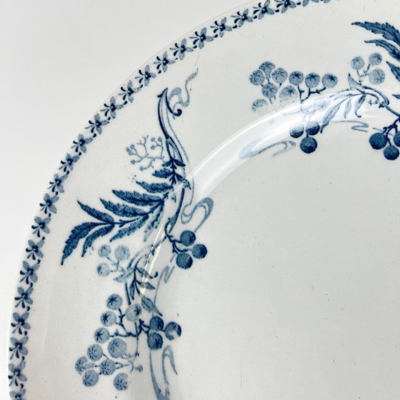 Image 1 of Piatto da piedistallo "Luculus" di KG Luneville, fine XIX-inizio XX secolo