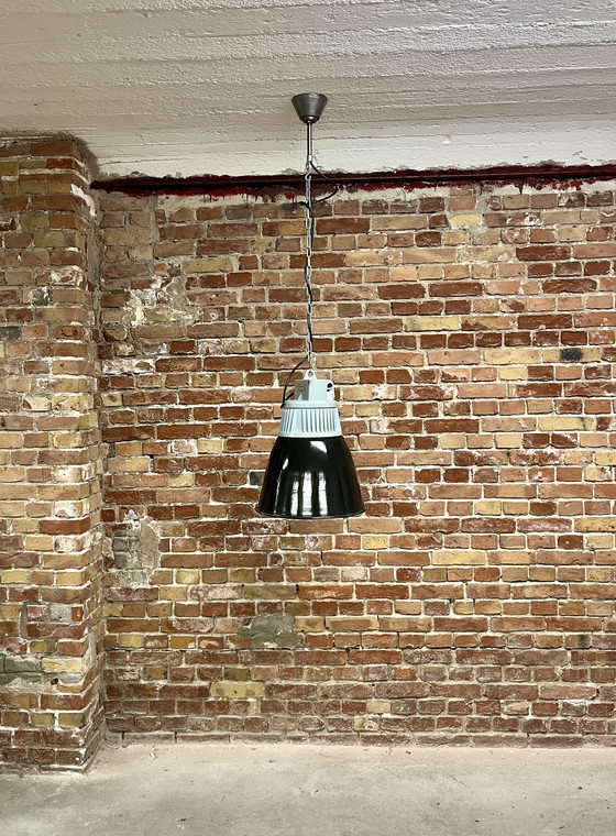 Image 1 of Industrial pendant lamp, 1960s, Czechoslovakia