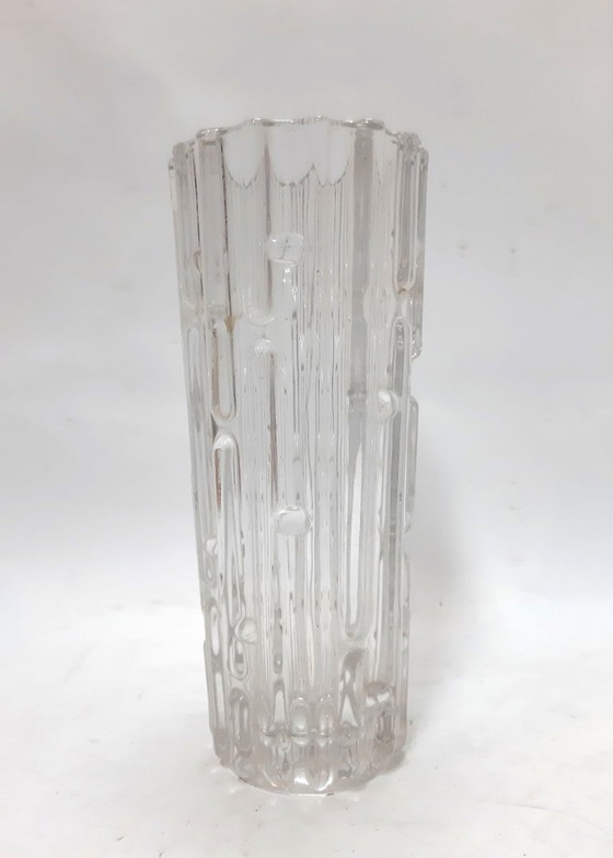 Image 1 of Vaso in cristallo al piombo d'epoca