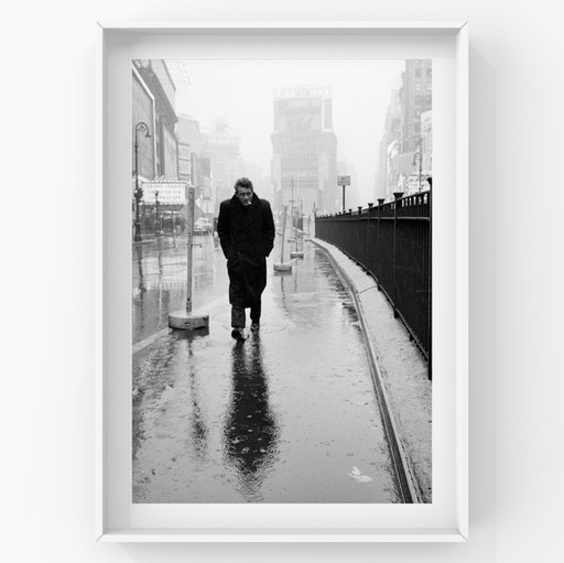 1x  Fine art print – James Dean, Times Square, 1955