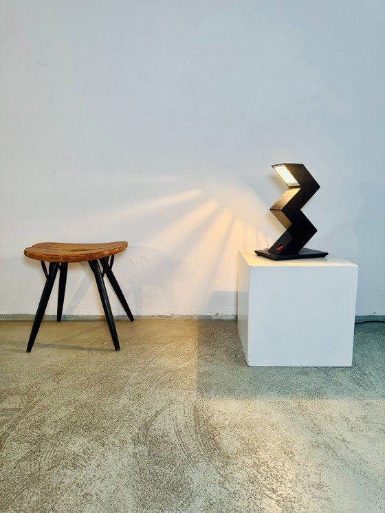 Image 1 of Modulaire Zig Zag-bureaulamp van Chan Shui voor Massive, België, jaren 80