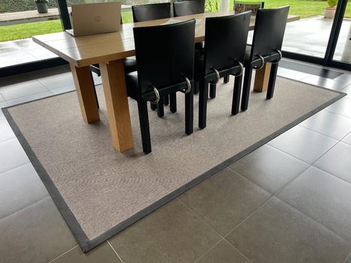 JAB Anstoetz designer wool rug 210×290 – LUANDA – 100% virgin wool