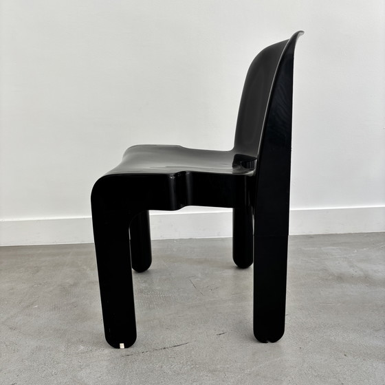Image 1 of Paar Universale Stühle von Joe Colombo für Kartell 70er Jahre