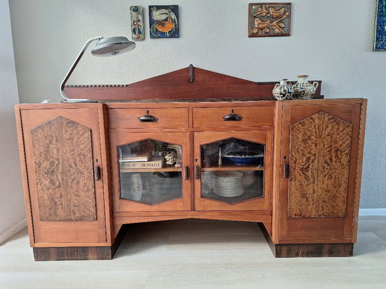 Image 1 of Amsterdam School/ Art Deco Sideboard
