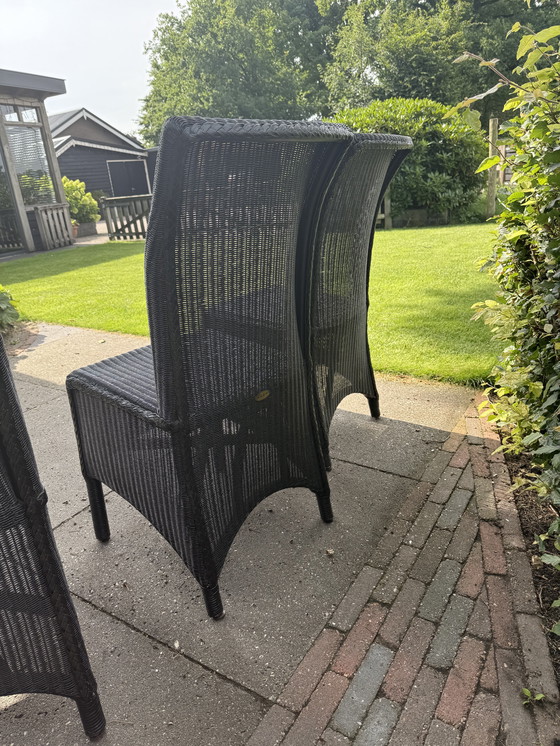 Image 1 of 6x Loyd loom dining chair