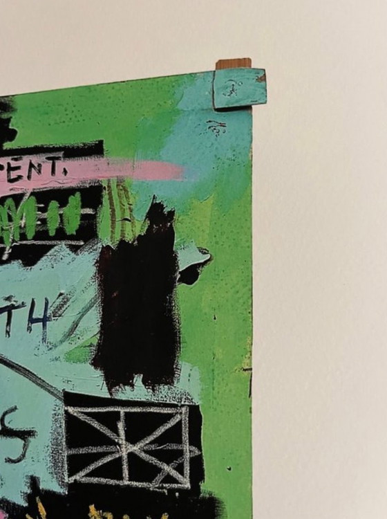 Image 1 of Jean Michel Basquiat (1960-1988), In het Italiaans, 1983, Copyright Estate of Jean Michel Basquiat, Licensed by Artestar New Yor