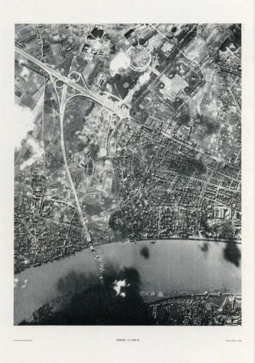 Edizione Gerhard Richter – Ponte 14 FEB 45 (III), 2000