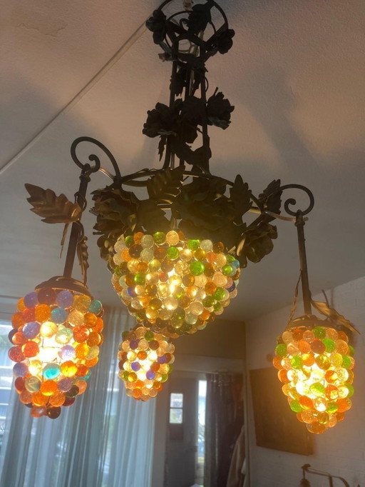 Antique Lamp Murano Glass