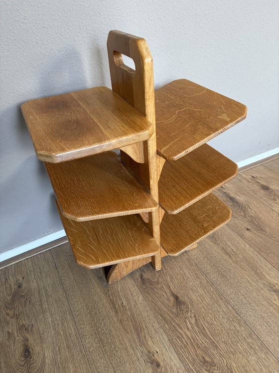 Portariviste vintage a forma di albero, rovere, anni '60 – Wood (photo 4 of 9)