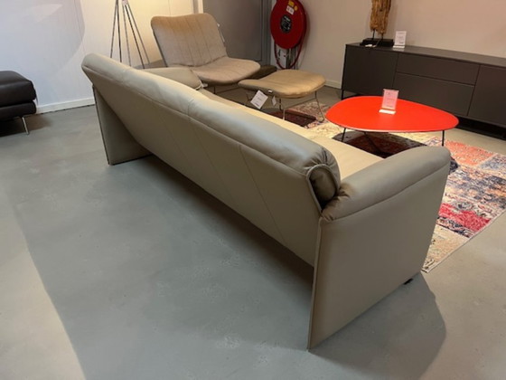 Divano basso a 3 posti Bora-Bora Leolux – Divani 3 posti, Leather (photo 3 of 5)