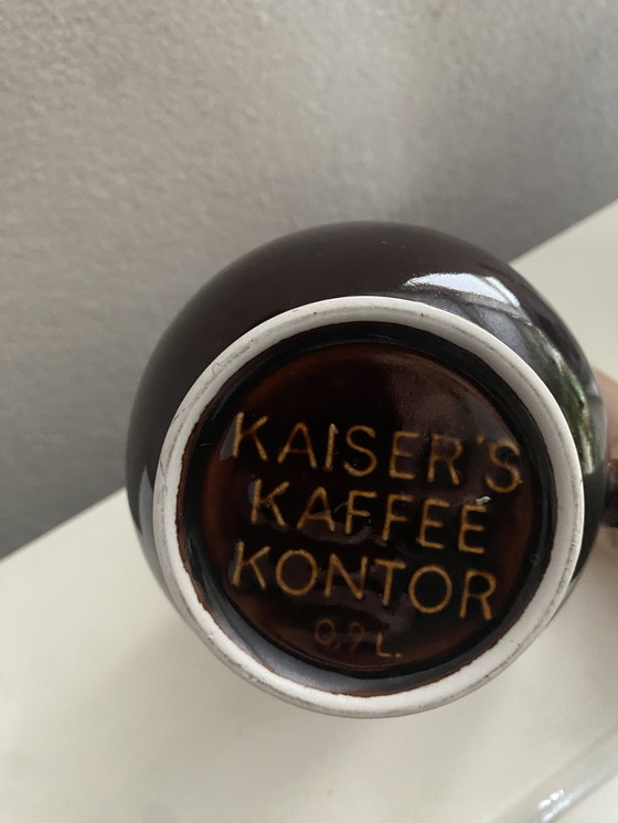 Image 1 of Vintage Kaiser's Kaffee Kontor Coffee jug - 1960s/70s
