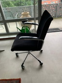 De Wit / Dutch Originals design office chair – black – mobile