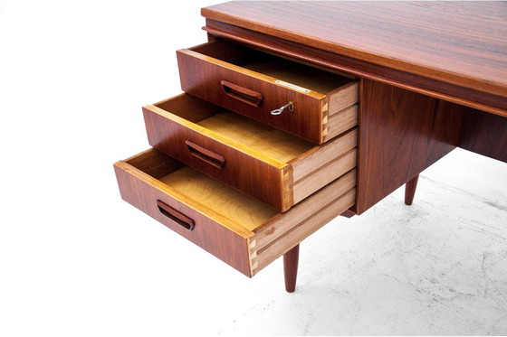 Image 1 of Bureau en teck, Danemark, 1960